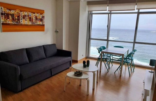 BEAUTIFUL APARTMENT FRONT PLAYA RIAZOR