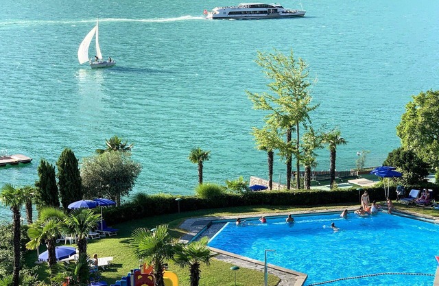 Beautiful apartment for 3 people with pool, A/C, WIFI, TV and balcony