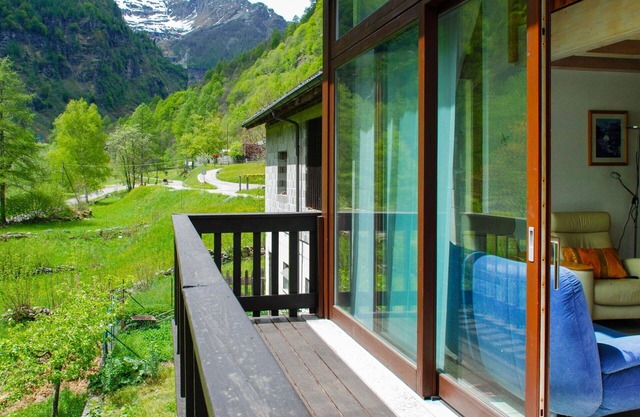 Beautiful apartment for 5 people with WIFI, TV, patio and panoramic view