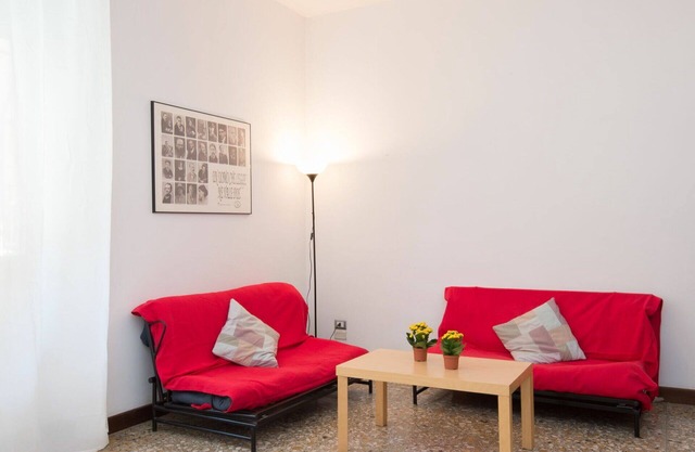 Beautiful apartment for 6 guests with WIFI, A/C, TV and pets allowed