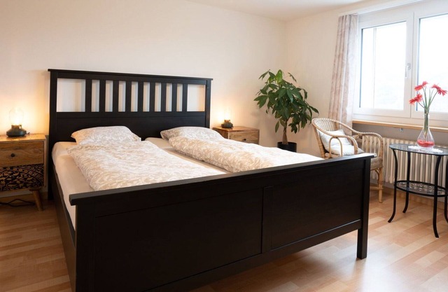 Beautiful apartment for 8 guests with A/C, WIFI, TV, balcony, pets allowed and parking