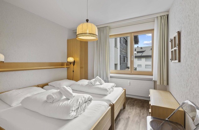 Beautiful apartment for 4 guests with WIFI, TV, balcony and pets allowed