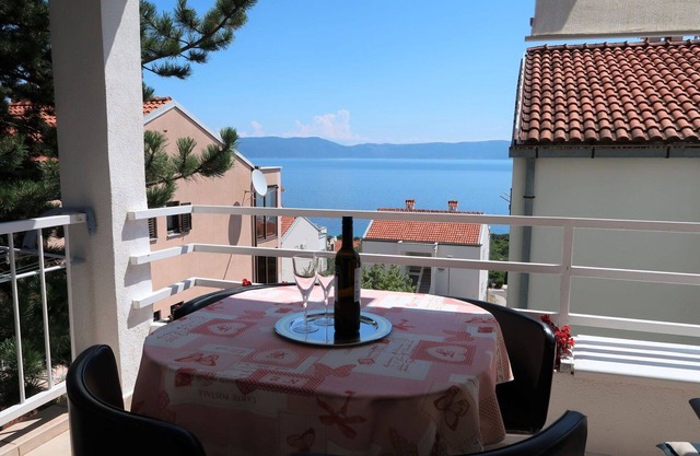 Beautiful apartment for 2 people with WIFI, A/C and balcony