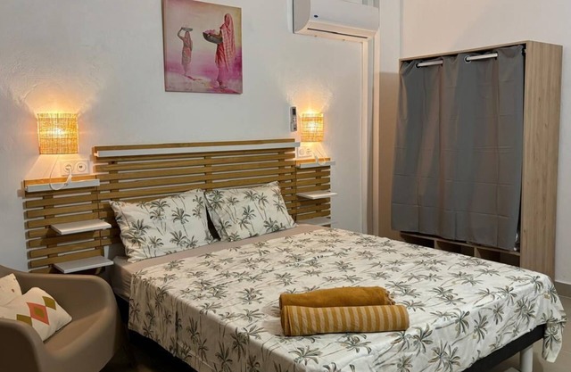 Beautiful apartment at the foot of the Cherot mill