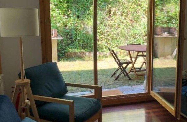 Beautiful apartment in Comillas, private garden, 10m from the Capricho de Gaudi