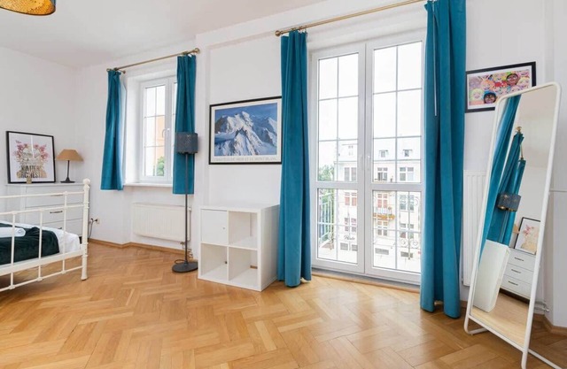 Beautiful apartment in Gdansk | City view