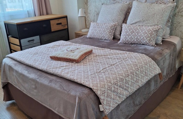 Beautiful apartment in the center of Nîmes, 2 minutes from the Jardins de la Fontaine