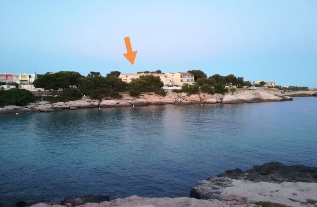 Beautiful apartment with terrace 50 metres from Carro beach