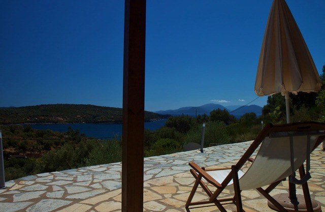 Beautiful apartment with seaview, 500 metres from the beach, Lefkada island