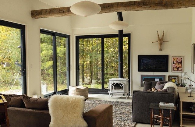 Beautiful barn conversion set in the hills & forests of the Creemore area.