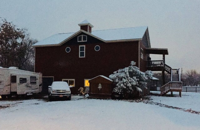 Beautiful Barndominium that makes you feel right at home