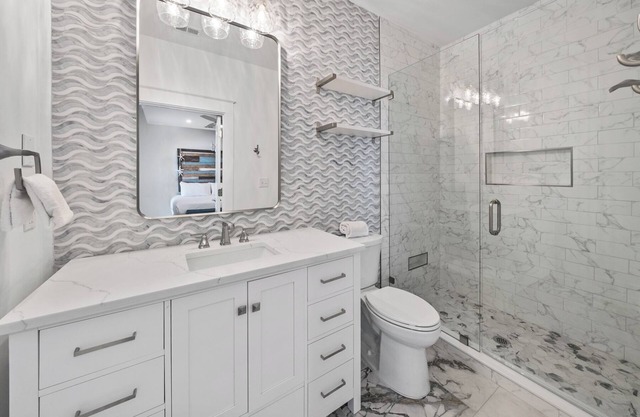 Beautiful Beach House! Just steps to the pool & only 5 min walk to private beach