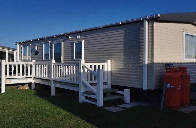 Beautiful Brand New Abi Hamilton with Patio doors leading to outside decking