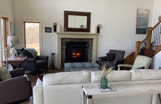 Beautiful Cape George cottage on waterfront property