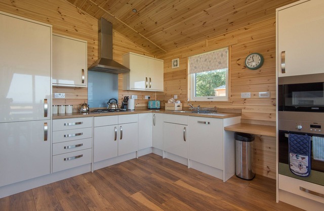 Beautiful chalet set in the heart of East Lothian's countryside.