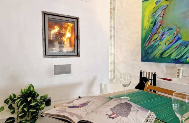 Beautiful condo near Bryggen, Balcony, Fireplace