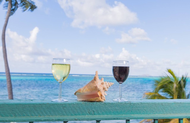 Beautiful condo ON THE BEACH. Enjoy amazing views and the cool ocean breeze.