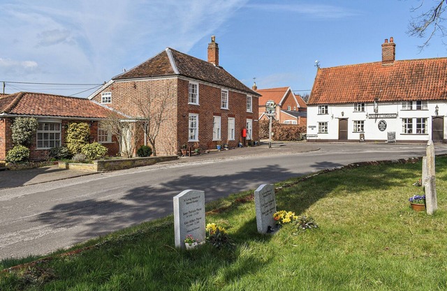 Beautiful cosy cottage in the heart of Suffolk.