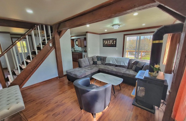 Beautiful cottage by the river