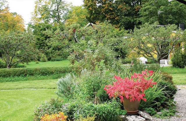 Beautiful cottage in a rural location and with a view of Lake Sillen.