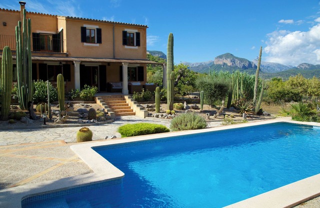 Beautiful country finca with saltwater pool and spectacular views