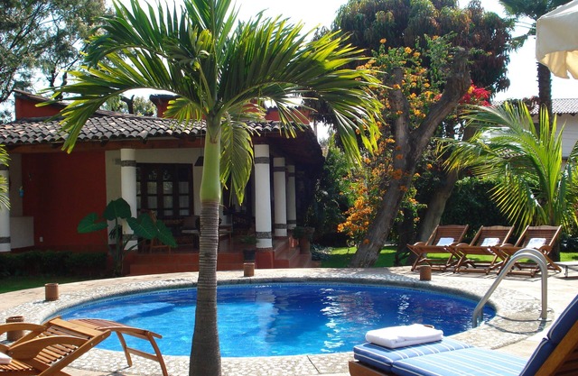 Beautiful country house in the magical town of Malinalco