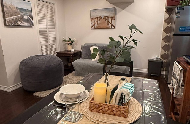 Beautiful, cozy & family friendly basement unit in a quiet neighborhood.