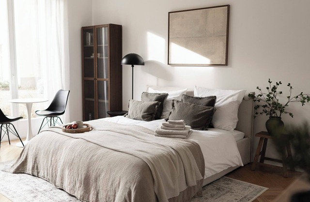 Beautiful design apartment in Spandau with garden