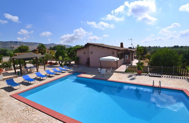 Beautiful detached and family friendly villa with private pool.
