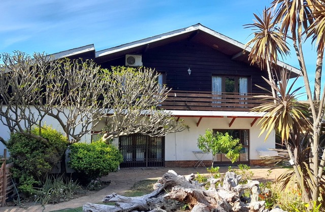 Beautiful double story house with ocean and mountain views.