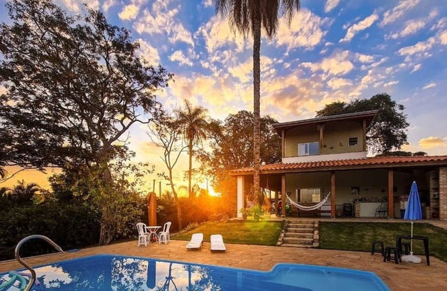 Beautiful Farm in Jaguariuna Rent Season