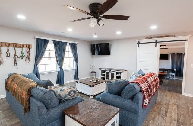 Beautiful Farmhouse on Private Acreage!