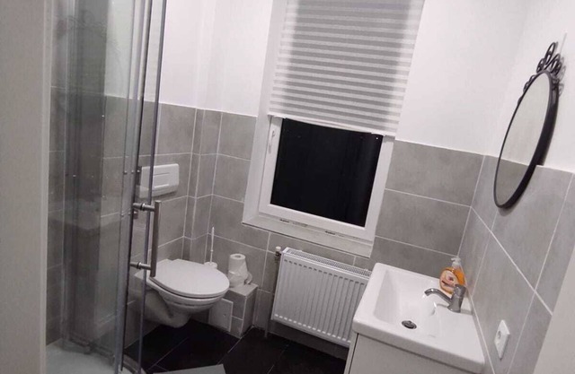 Beautiful flat in Altenburg with wifi and smart T