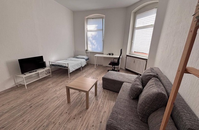 Beautiful flat with a lovely volleyball court