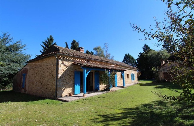 Beautiful stone house with private pool