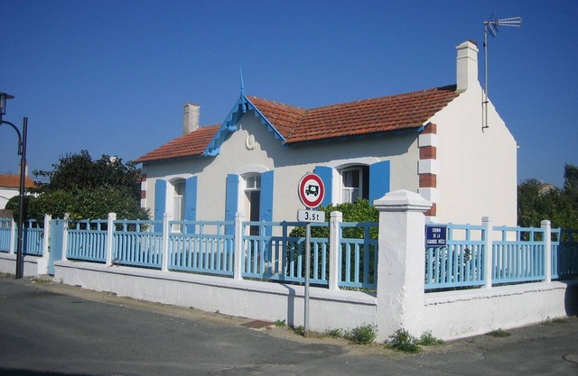 Beautiful house typical from Oleron