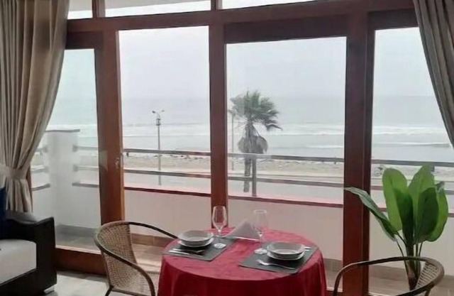 Beautiful furnished beach apartment, 4th floor