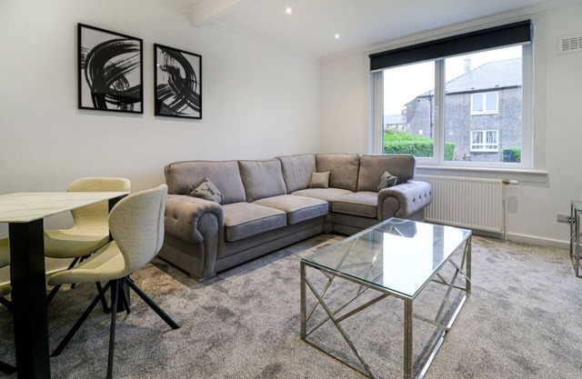 Beautiful ground floor flat