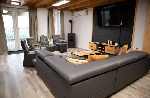 Beautiful group accommodation near our own food forest