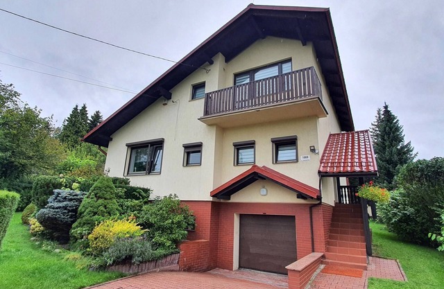 Beautiful holiday home in Buczkowice with garden