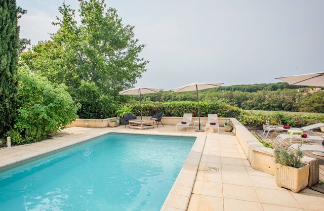 Beautiful holiday home with a shared pool
