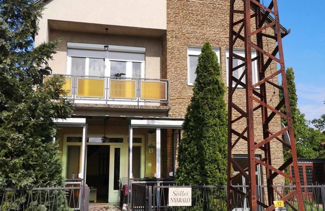 Beautiful holiday home in Fonyód with barbecue and garden