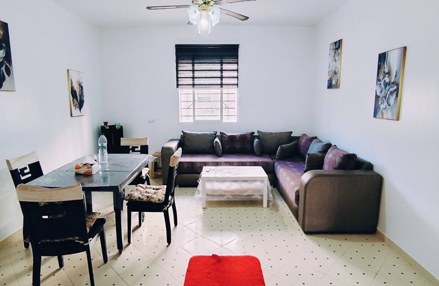 Beautiful home ground in Tangier Beau Site Parking