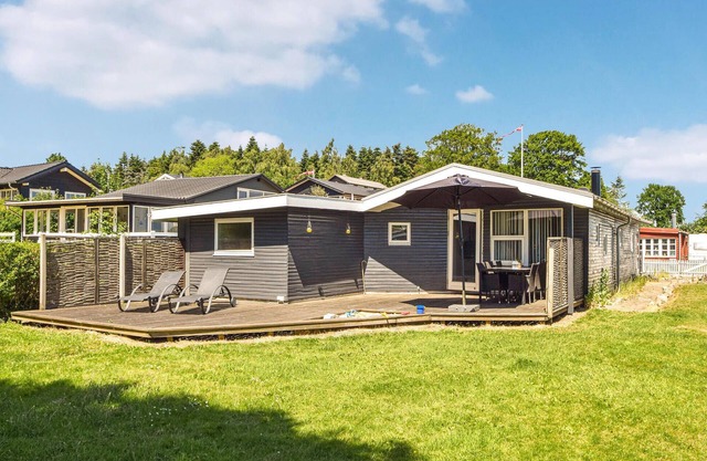 Beautiful home in Bjert with WiFi