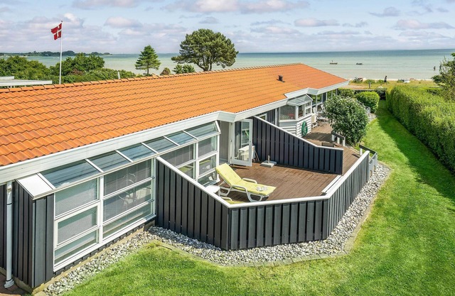 Beautiful home in Bjert with sauna