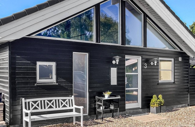 Beautiful home in Hals with Wi-Fi