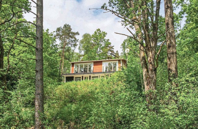 Beautiful home in Knäred with sauna