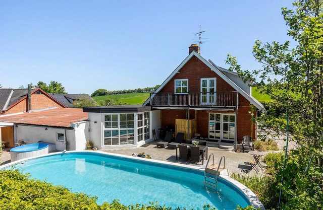 Beautiful home in Nibe with sauna