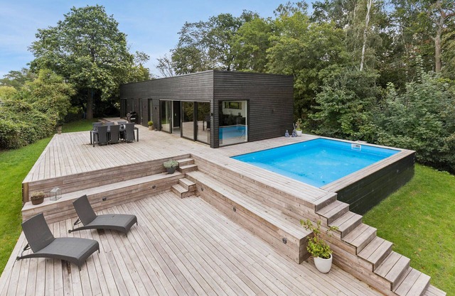 Beautiful home in ølsted with kitchen