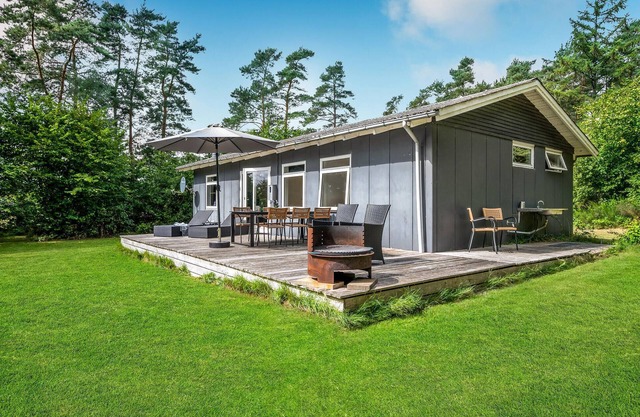 Beautiful home in Ry with WiFi